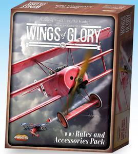 Wings of Glory: WW1 Rules & Accessories Pack