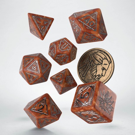 The Witcher Dice Set. Geralt  - The Monster Slayer