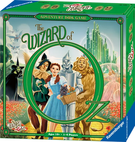 The Wizard of Oz Adventure Book Game - reduced