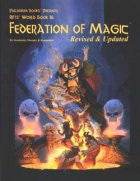 Rifts: World Book 16: Federation of Magic