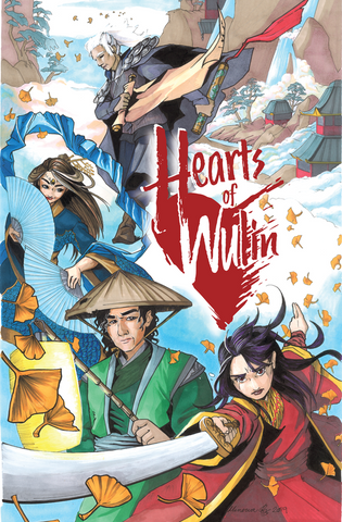 Hearts of Wulin (hardcover)