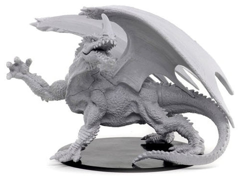 WZK73531: Gargantuan Green Dragon: Pathfinder Battles Deep Cuts Unpainted Miniatures