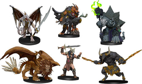 WZK96014: D&D Icons of the Realms Descent into Avernus: Arkhan the Cruel and The Dark Order