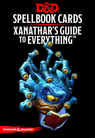 D&D Spellbook Cards: Xanathar's Guide - Leisure Games