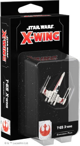 Star Wars X-Wing Second Edition T-65 X-Wing Expansion Pack