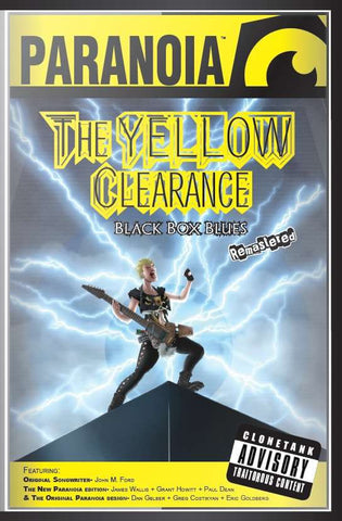 Paranoia: The Yellow Clearance Black Box Blues (remastered) + complimentary PDF