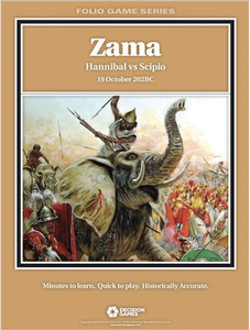 Folio Series: Zama - Hannibal vs Scipio
